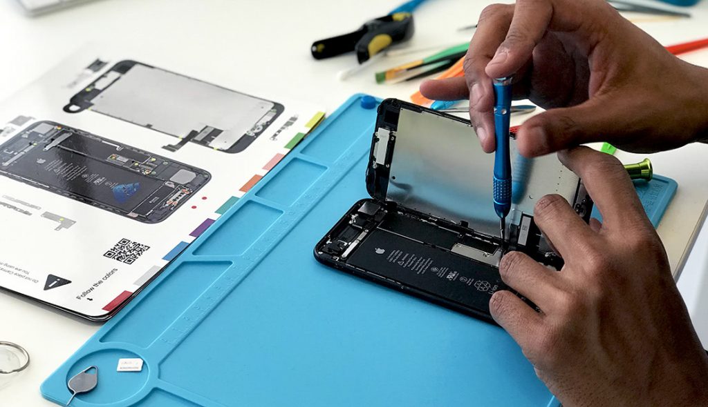 Professionnel du reconditionnement