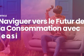 Illustration du futur de la consommation