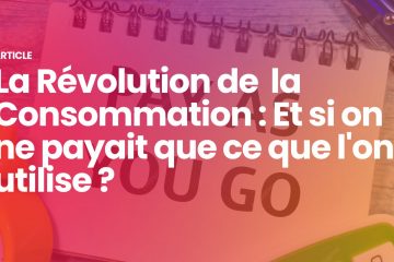 révolution de la consomamtion