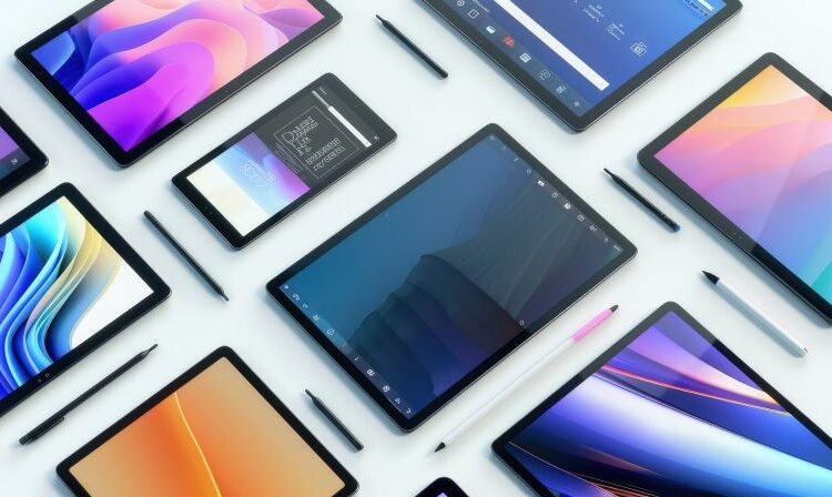 tablettes numériques