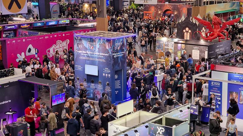 Paris Games Week 2025 à Paris