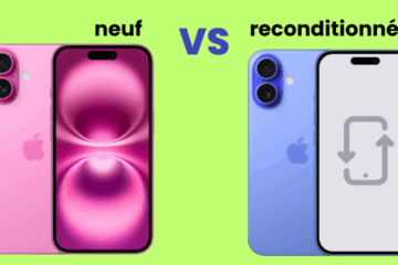 Reconditionné vs Neuf
