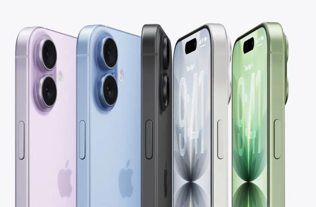 5 iPhones 17