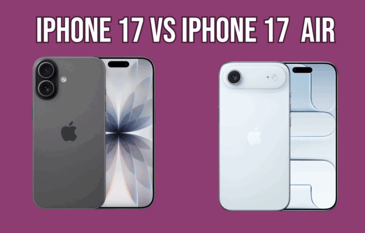 iPhone 17 VS iPhone 17 Air