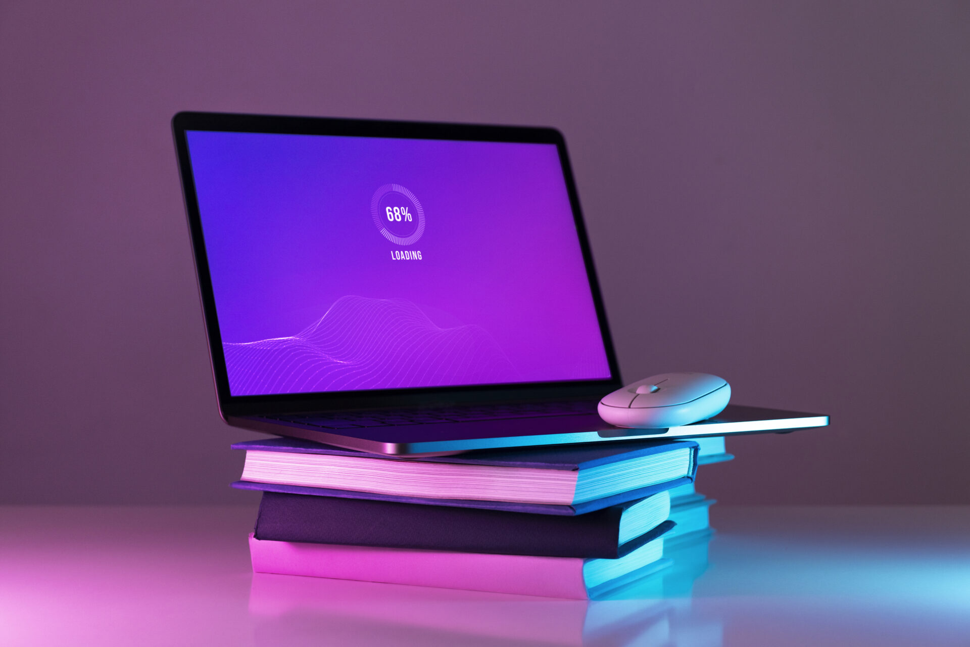 Ordinateur portable, télétravail